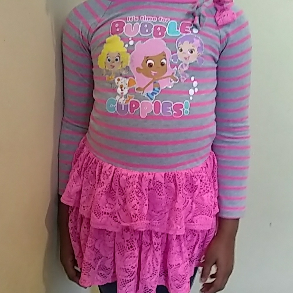 Bubble Guppies Tutu dress